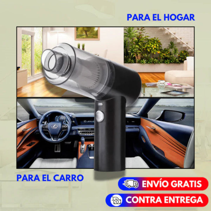 Mini Aspiradora portatil multiuso 3 en 1