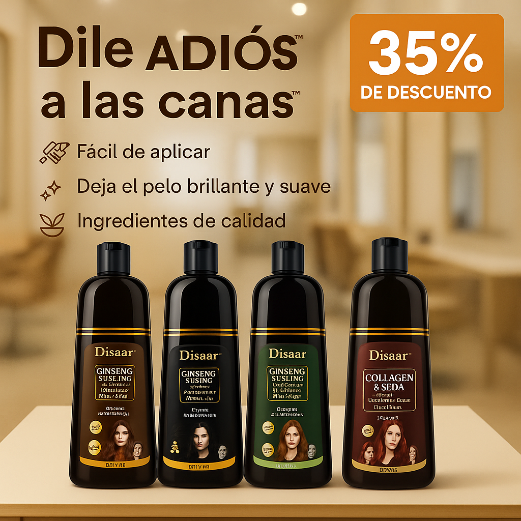 Canastop™ SHAMPOO CUBRE CANAS