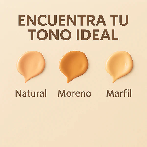 SecretLuz™ - BASE MAQUILLAJE HIDRATANTE