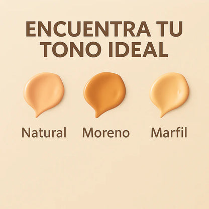 SecretLuz™ - BASE MAQUILLAJE HIDRATANTE