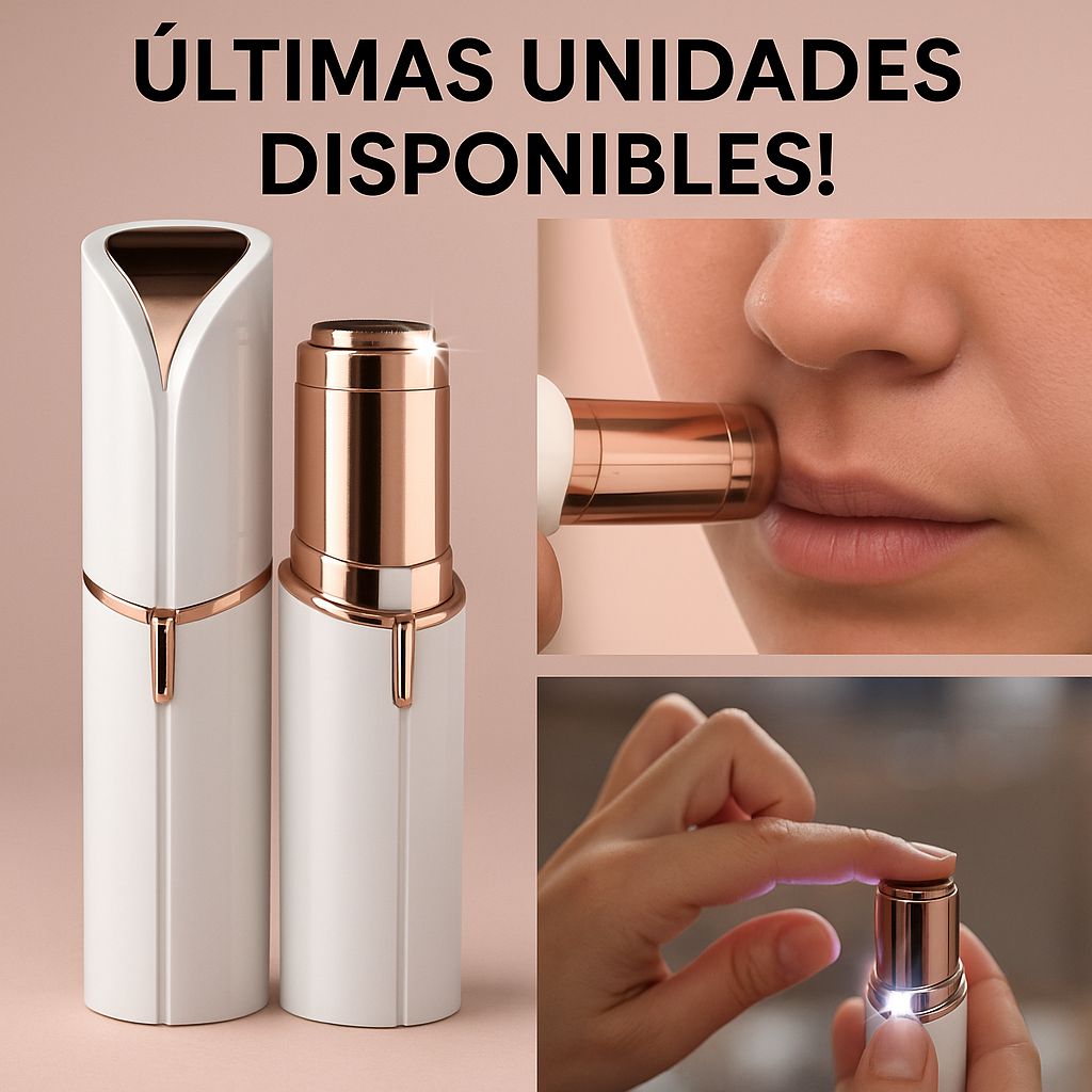 LumiSkin™ Depiladora facial💅