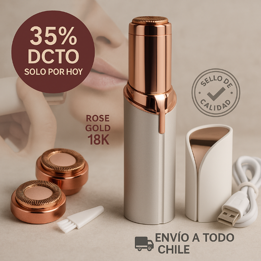 LumiSkin™ Depiladora facial💅