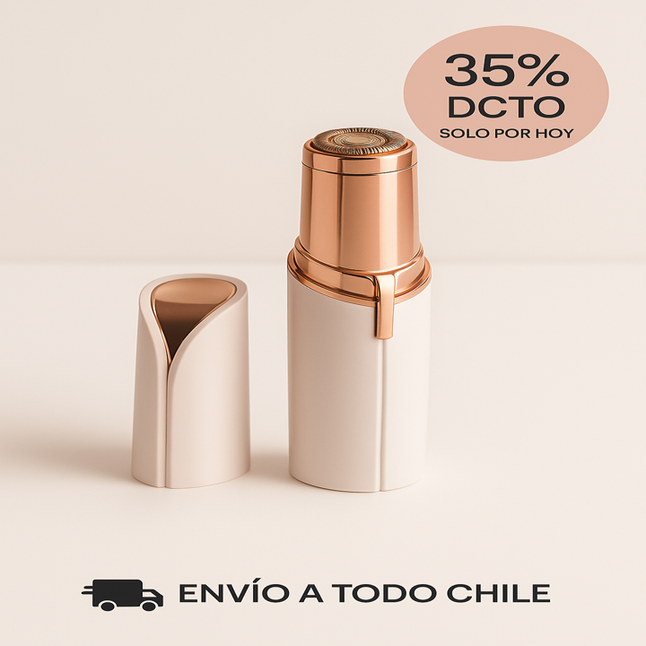 LumiSkin™ Depiladora facial💅