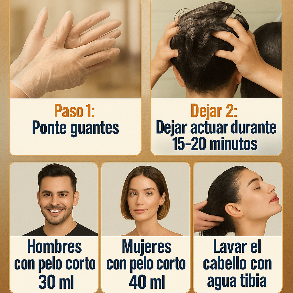 Canastop™ SHAMPOO CUBRE CANAS