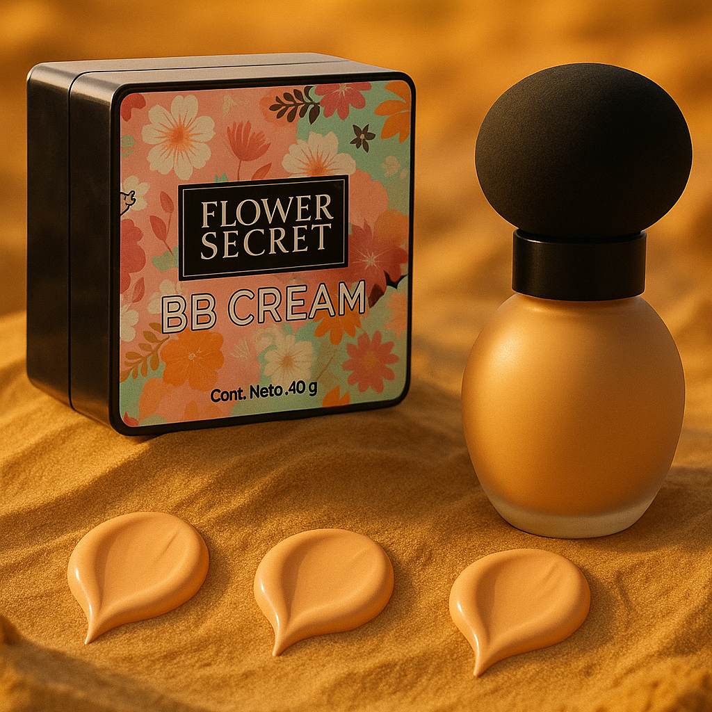 SecretLuz™ - BASE MAQUILLAJE HIDRATANTE